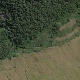 Satellite imagery of Howe Crags, NZ