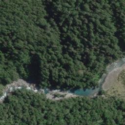 Satellite imagery of Hesper Spur, NZ