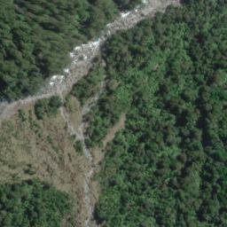 Satellite imagery of Hesper Spur, NZ