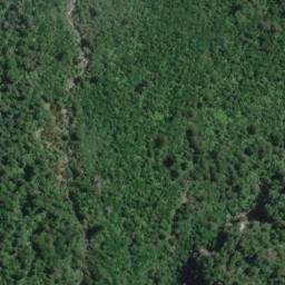Satellite imagery of Hesper Spur, NZ