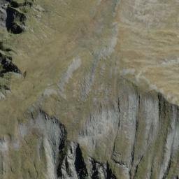 Satellite imagery of Wilson Ridge, NZ