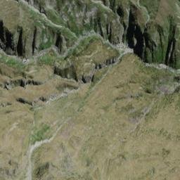 Satellite imagery of Wilson Ridge, NZ
