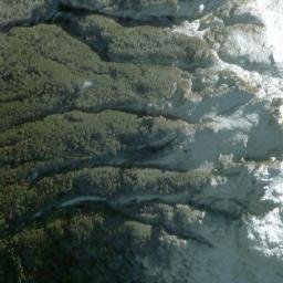 Satellite imagery of Cerro Tres Hermanos, CL