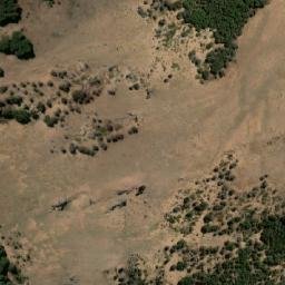 Satellite imagery of Cerro Piedra, AR