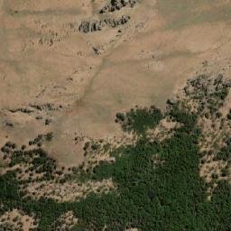 Satellite imagery of Cerro Piedra, AR