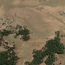 Satellite imagery of Cerro Piedra, AR