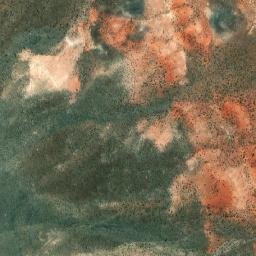 Satellite imagery of Cerro Negro, AR