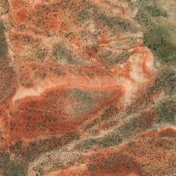 Satellite imagery of Cerro Negro, AR