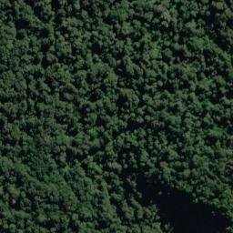 Satellite imagery of Thirsty Ridge, NZ