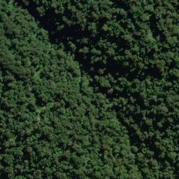 Satellite imagery of Thirsty Ridge, NZ