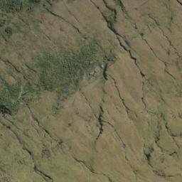 Satellite imagery of Howe Crags, NZ