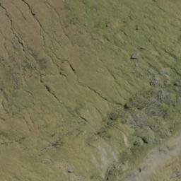 Satellite imagery of Howe Crags, NZ