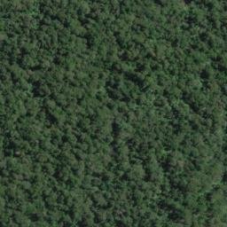 Satellite imagery of Hesper Spur, NZ