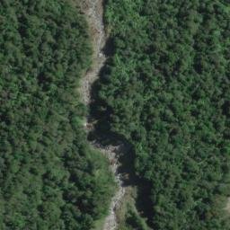 Satellite imagery of Hesper Spur, NZ