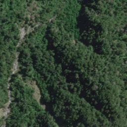 Satellite imagery of Hesper Spur, NZ