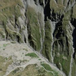 Satellite imagery of Wilson Ridge, NZ