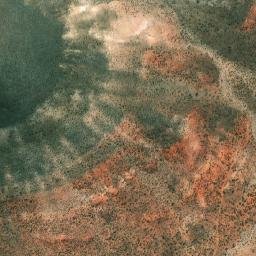Satellite imagery of Cerro Negro, AR