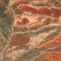 Satellite imagery of Cerro Negro, AR