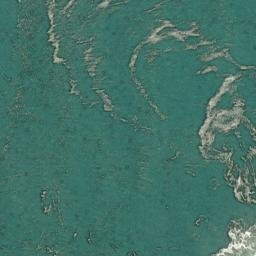 Satellite imagery of Watson Bluff, NZ