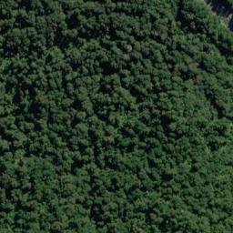 Satellite imagery of Callery Spur, NZ