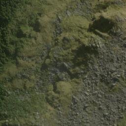 Satellite imagery of Composite Ridge, NZ