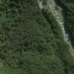 Satellite imagery of Presto Defile, NZ