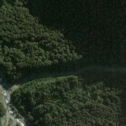 Satellite imagery of Presto Defile, NZ