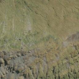 Satellite imagery of Nosegay Spur, NZ