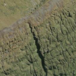 Satellite imagery of Nosegay Spur, NZ
