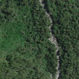 Satellite imagery of Centre Spur, NZ