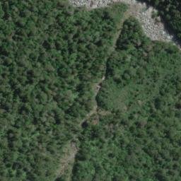 Satellite imagery of Centre Spur, NZ