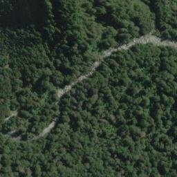 Satellite imagery of Division Spur, NZ