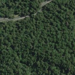 Satellite imagery of Division Spur, NZ