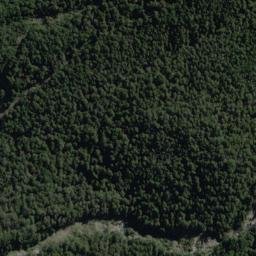 Satellite imagery of Warden Spur, NZ