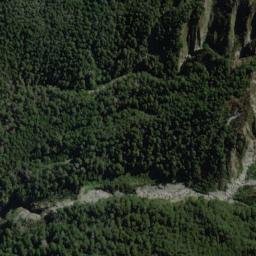 Satellite imagery of Warden Spur, NZ
