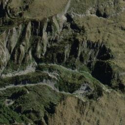 Satellite imagery of Warden Spur, NZ