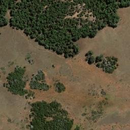Satellite imagery of Cerro Piedra, AR