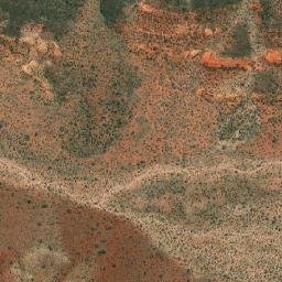 Satellite imagery of Cerro Negro, AR