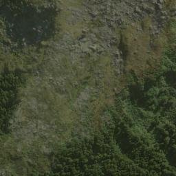 Satellite imagery of Composite Ridge, NZ