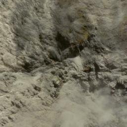 Satellite imagery of Presto Spur, NZ