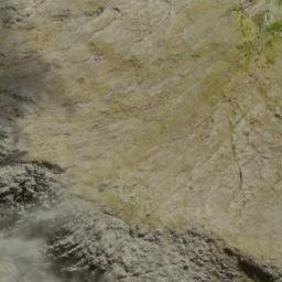 Satellite imagery of Presto Spur, NZ
