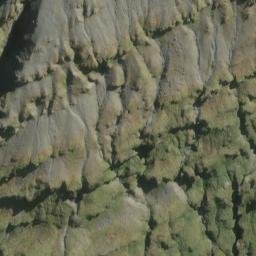 Satellite imagery of Nosegay Spur, NZ