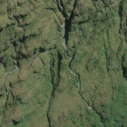 Satellite imagery of Nosegay Spur, NZ