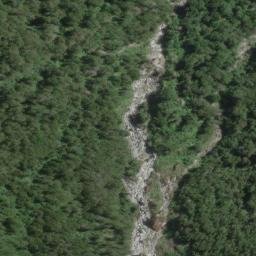 Satellite imagery of Centre Spur, NZ