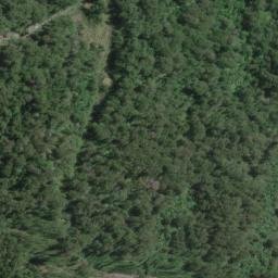 Satellite imagery of Centre Spur, NZ
