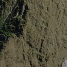 Satellite imagery of Warden Spur, NZ