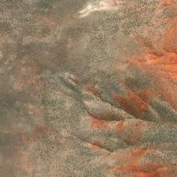Satellite imagery of Cerro Moro, AR