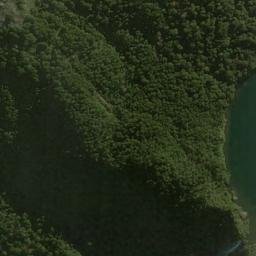 Satellite imagery of Composite Ridge, NZ