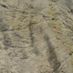 Satellite imagery of Presto Spur, NZ