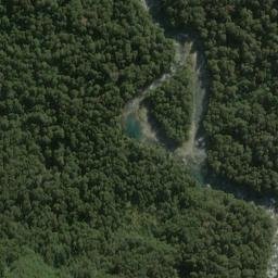 Satellite imagery of Craggy Spur, NZ